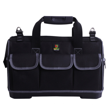 S0034 2021 Fashion Fast Shipping Custom Design black oxford garden tool bag Factory in China